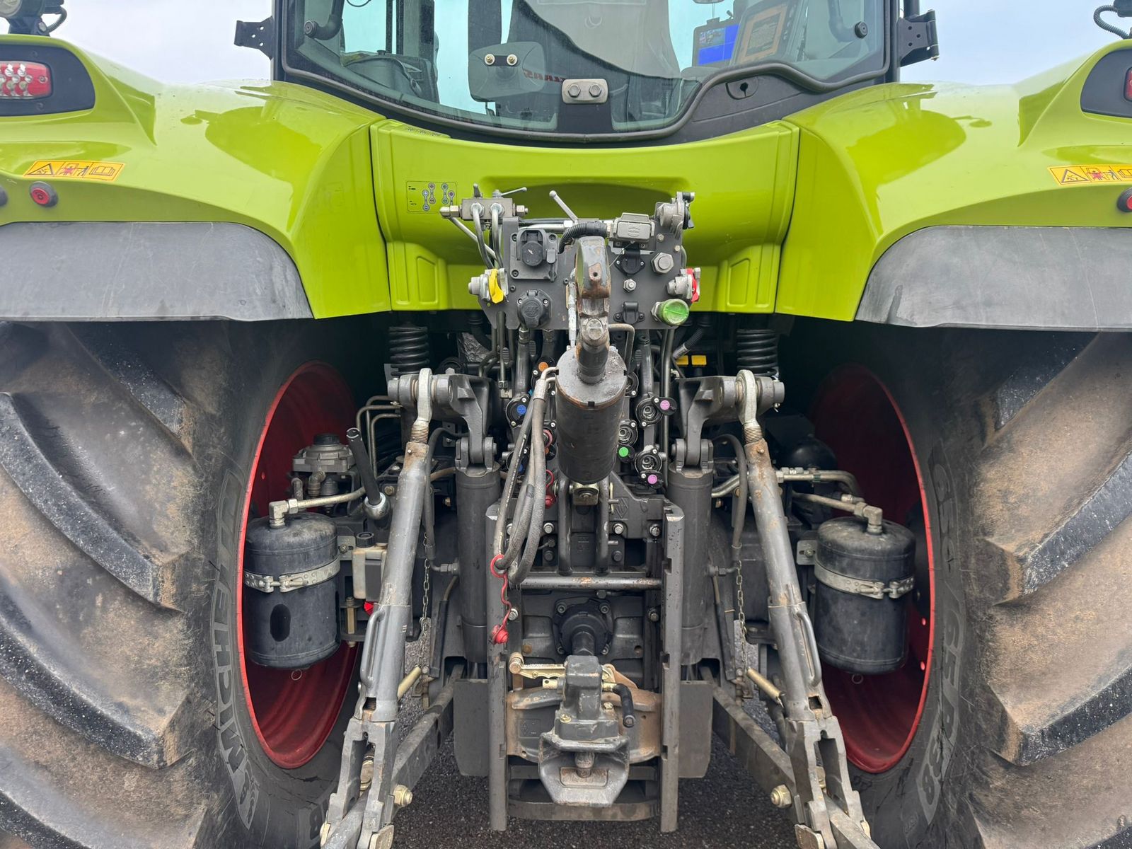 Claas Arion 640 CMATIC 3