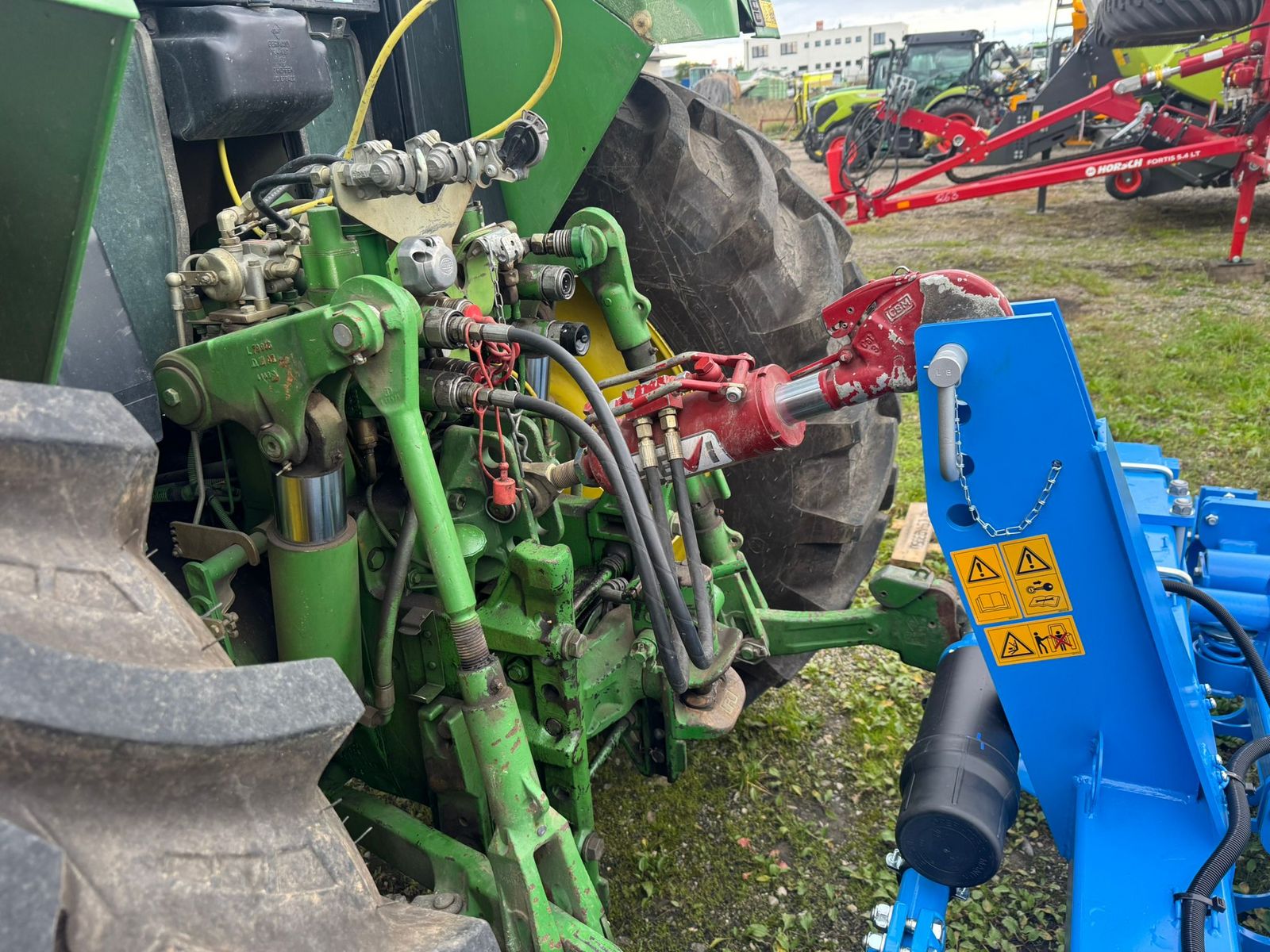 John Deere 6600 A De-Luxe 3