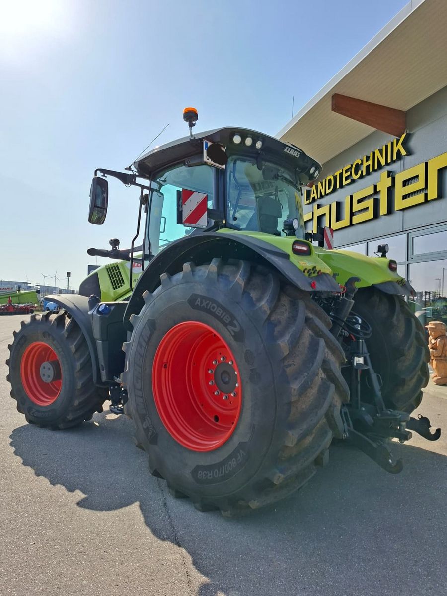 Claas Axion 870 CMATIC CEBIS 2