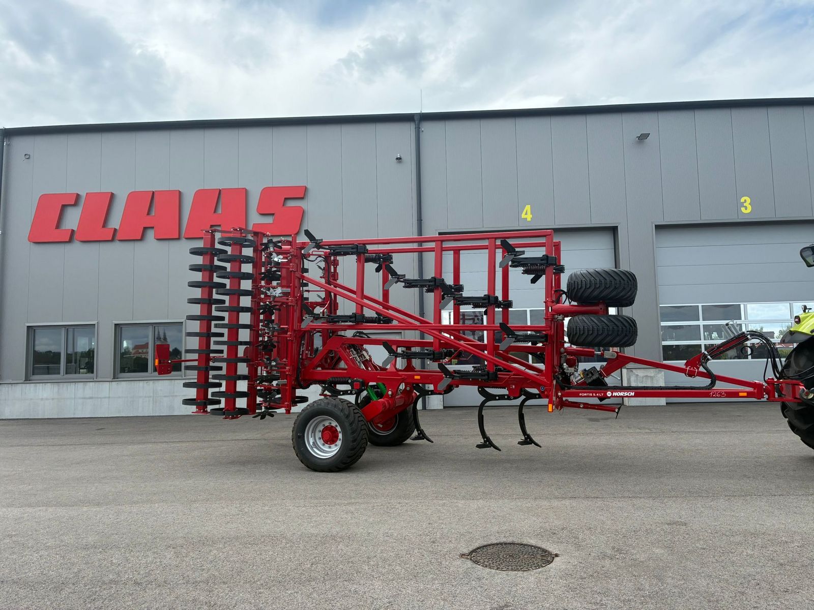 Horsch Fortis 5.4 LT 2