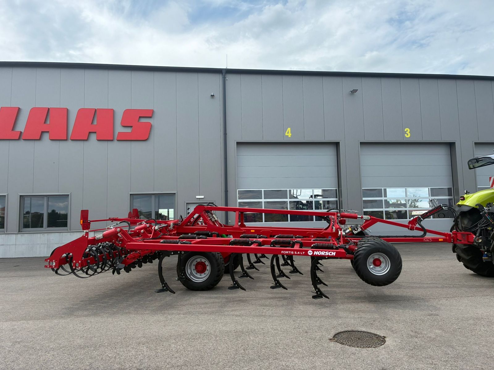 Horsch Fortis 5.4 LT 3