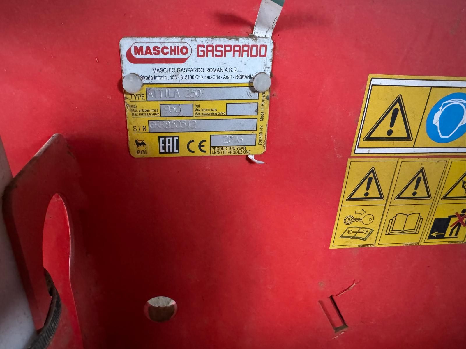 Maschio Attila 250 2