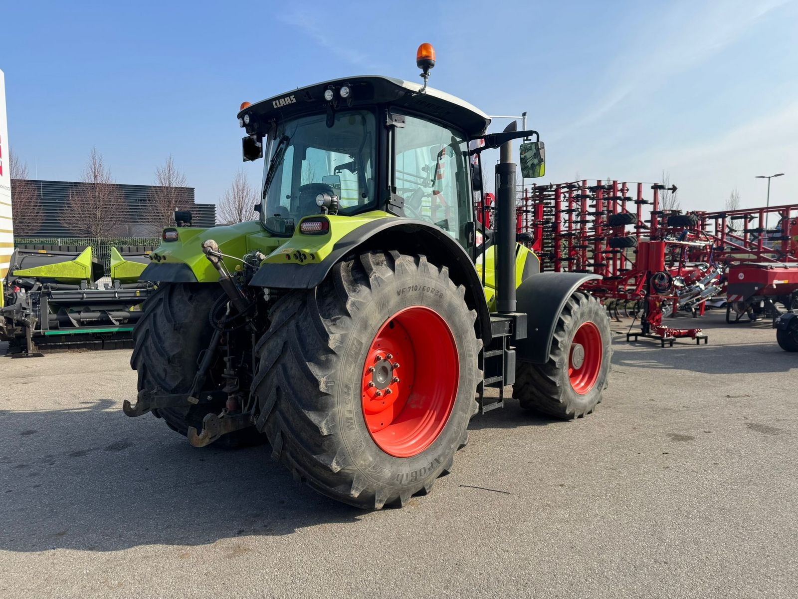 Claas Arion 640 CMATIC 2