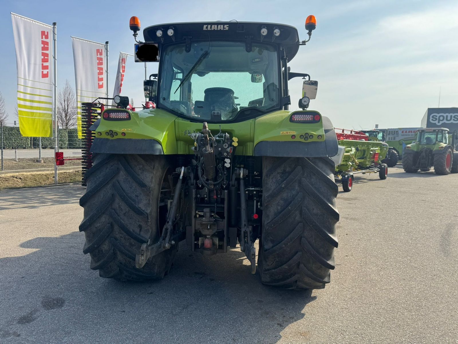 Claas Arion 640 CMATIC 3