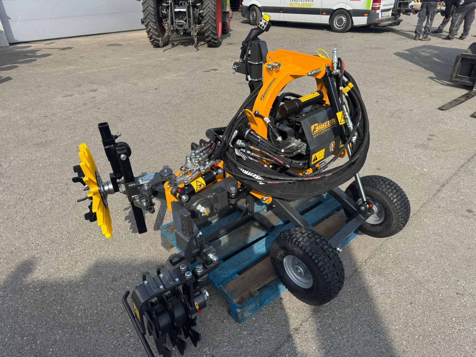 Orizzonti Jolly - Front- Geräteträger 2