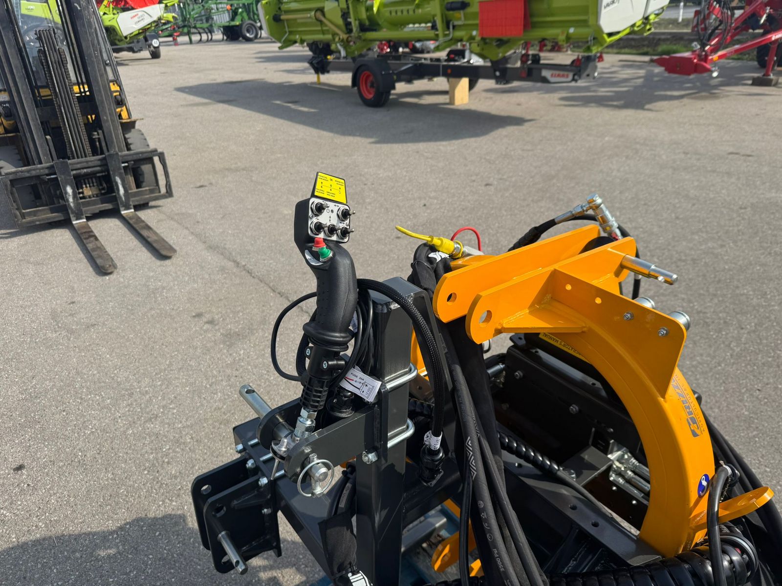 Orizzonti Jolly - Front- Geräteträger 3