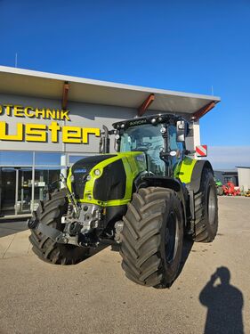 Claas Axion 830 CMATIC CEBIS