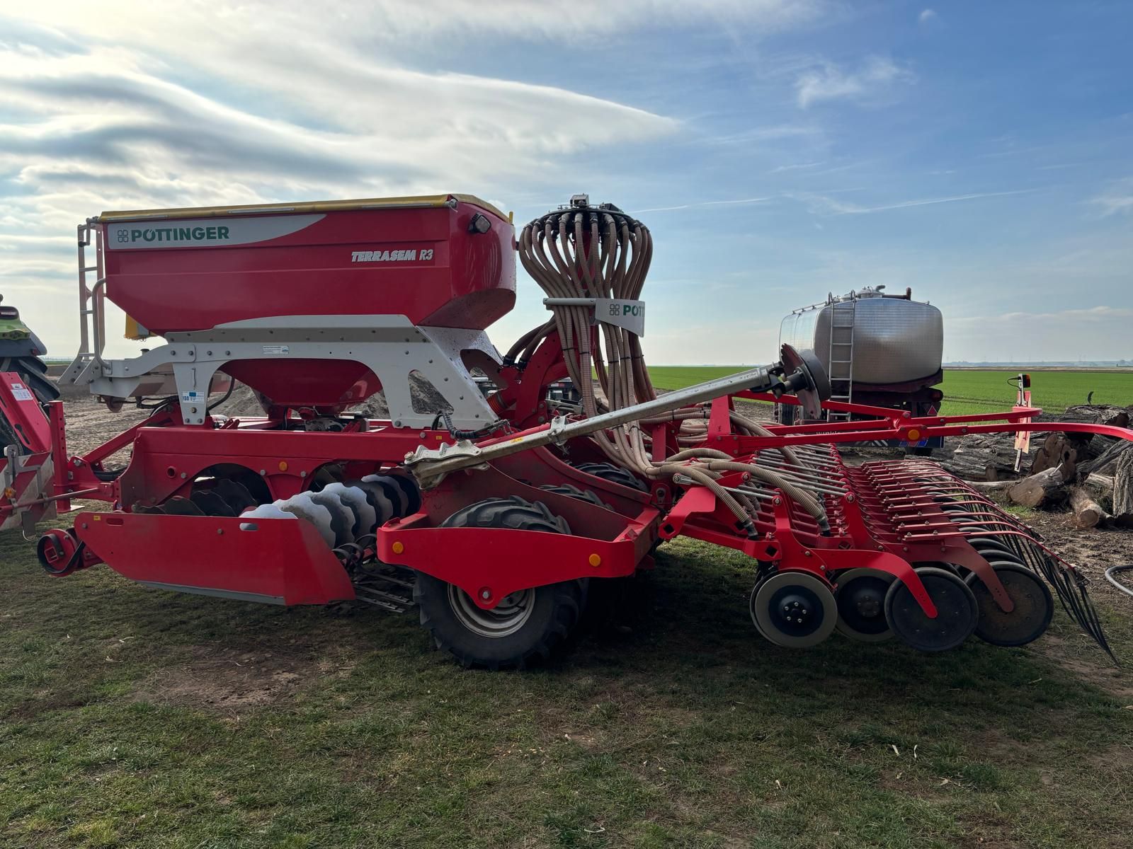 Pöttinger Terrasem R 3 Artis 2