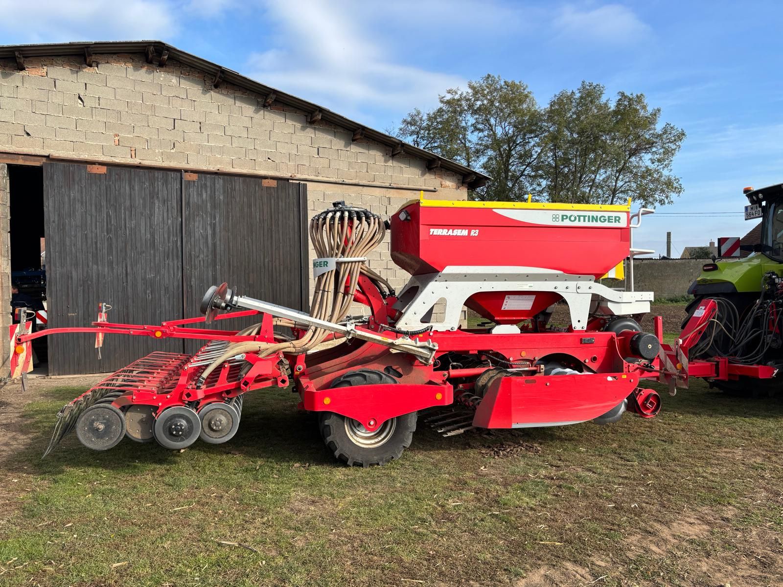 Pöttinger Terrasem R 3 Artis 3