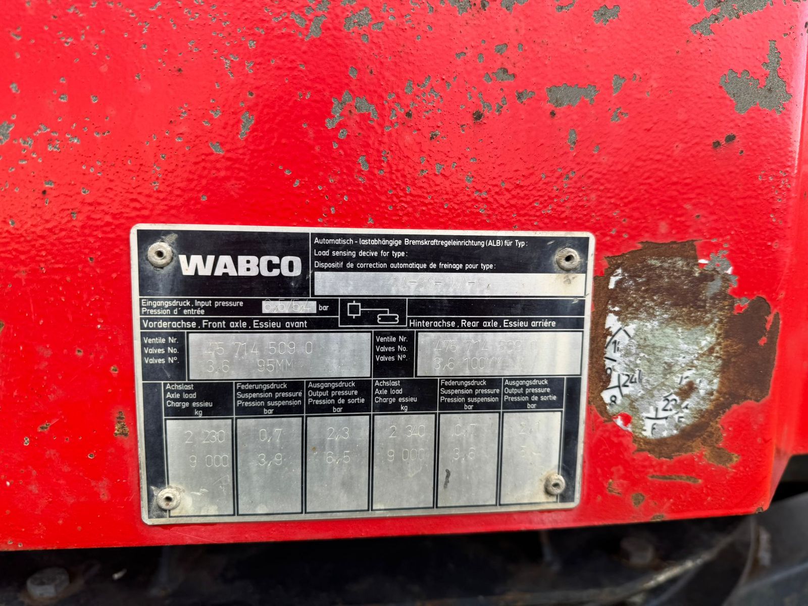 Schwarzmüller 3-Seiten Kipper 18T 3