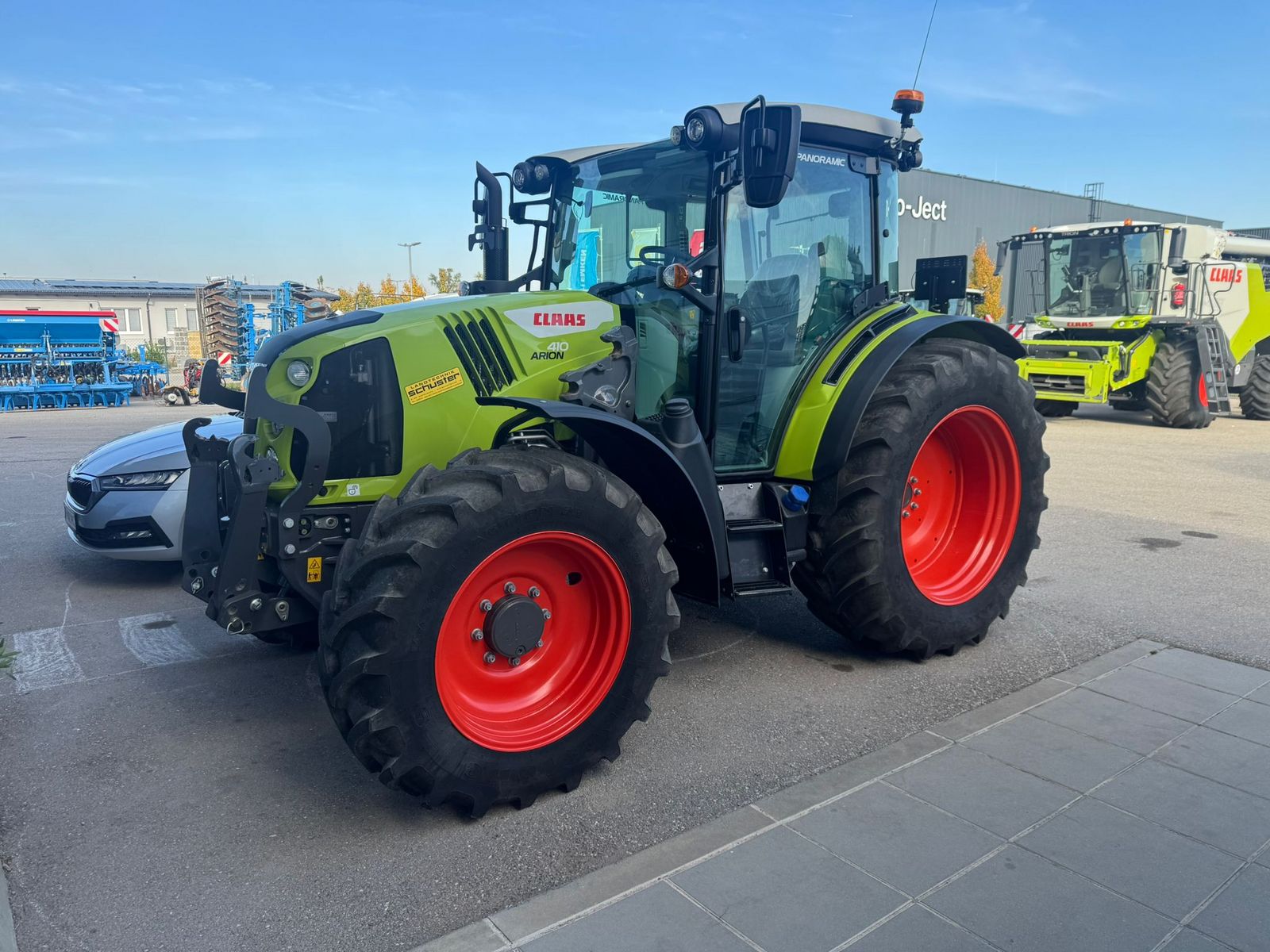 Claas Arion 410 Stage V (CIS) 3