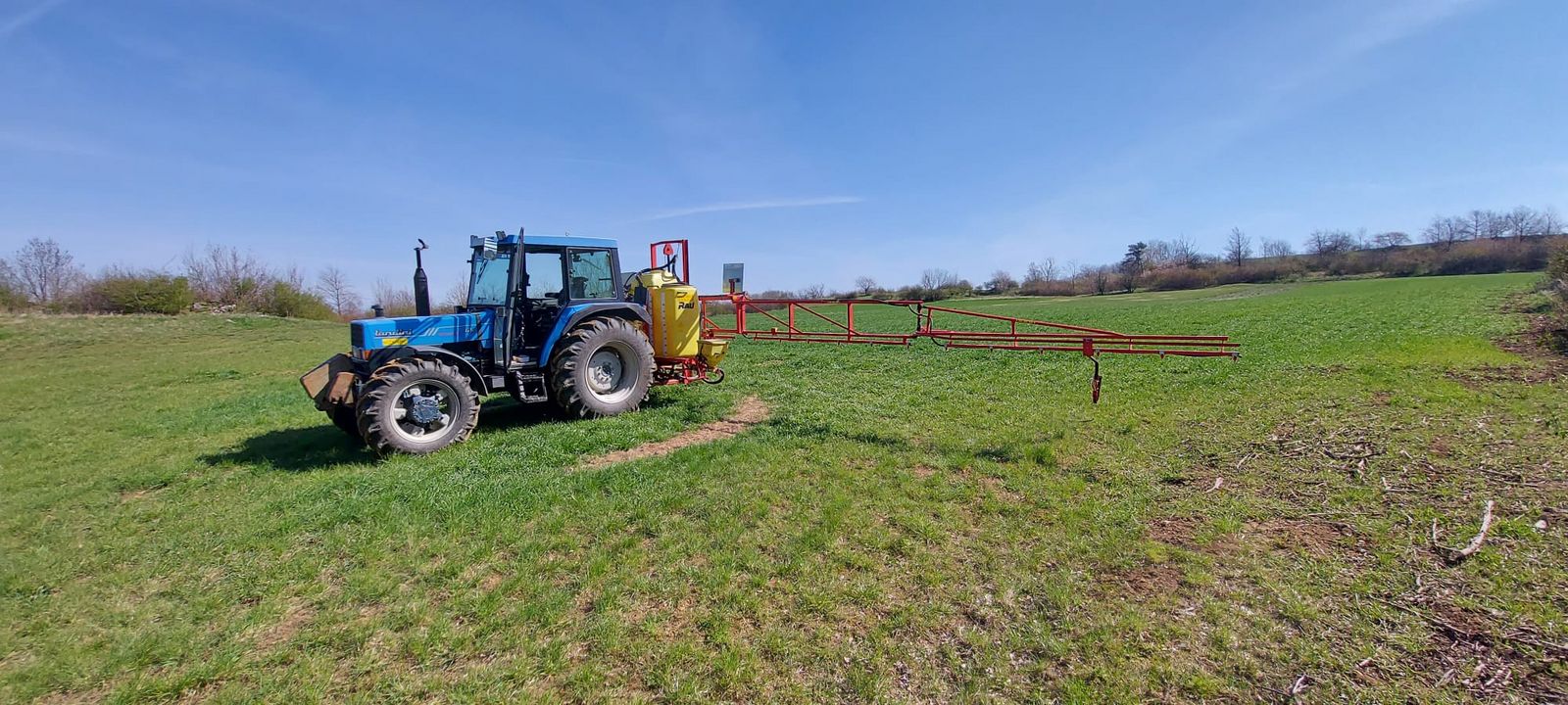 Rau  Spridomat D 2 2