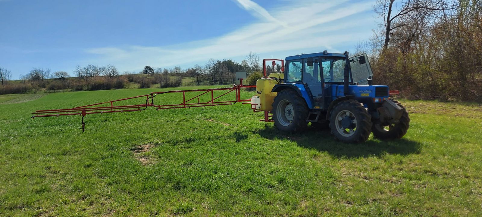 Rau  Spridomat D 2 3