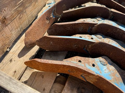 Lemken Schare K8P - mit Schnellwechselfuß