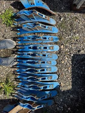 Lemken Schare K8P - mit Schnellwechselfuß