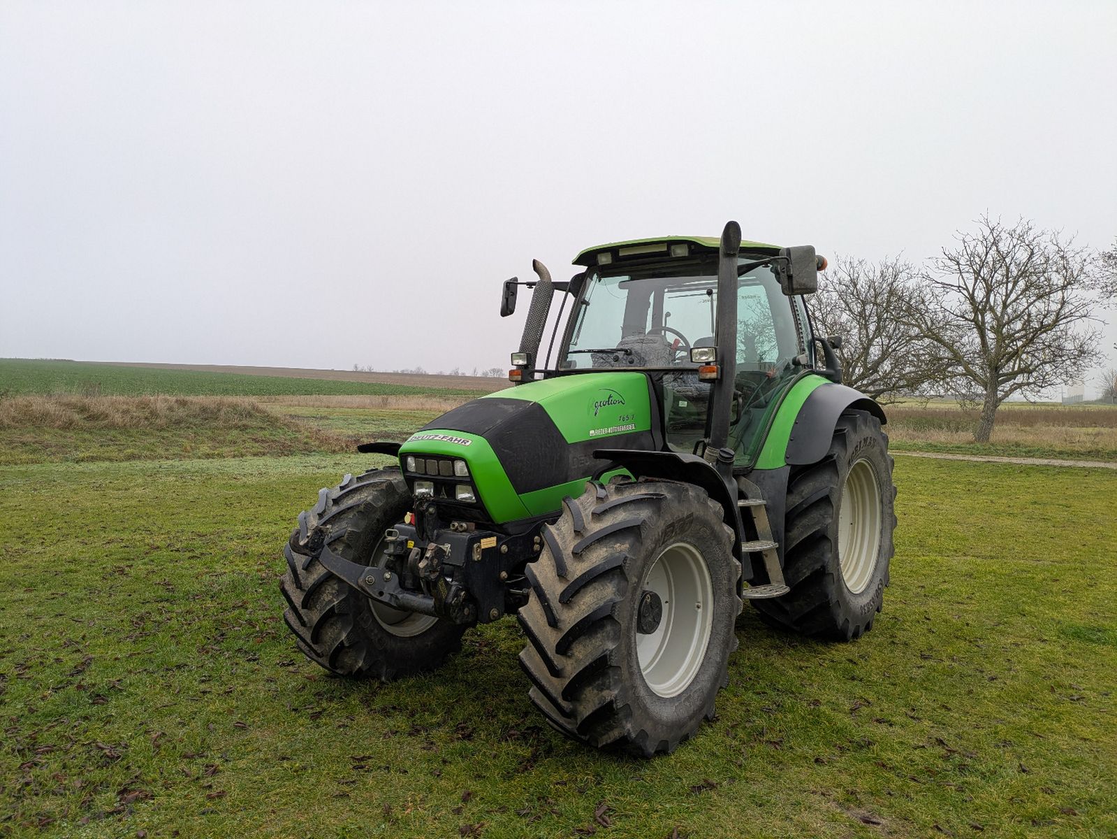 Deutz Fahr Agrotron 165.7 1