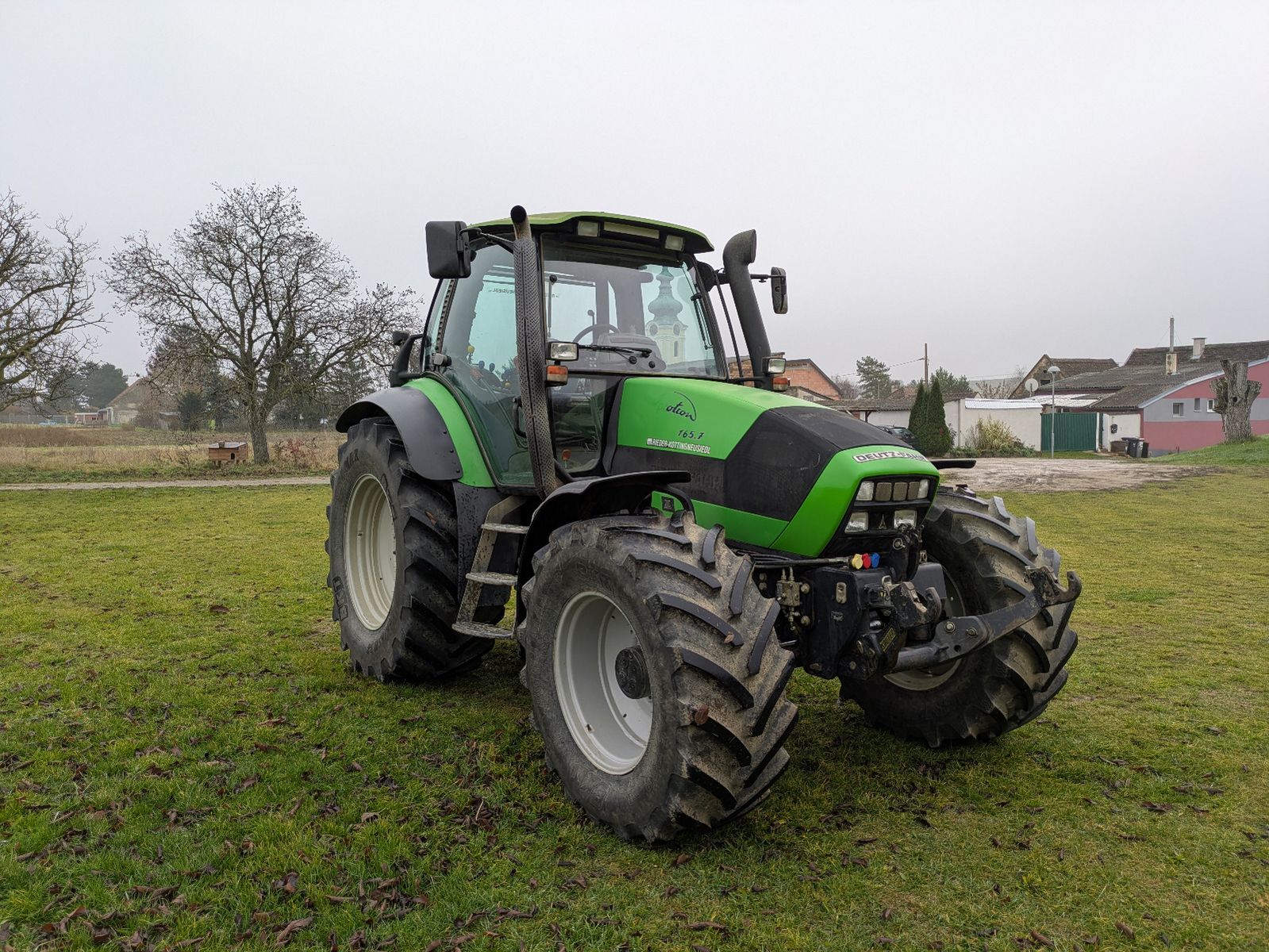 Deutz Fahr Agrotron 165.7 2