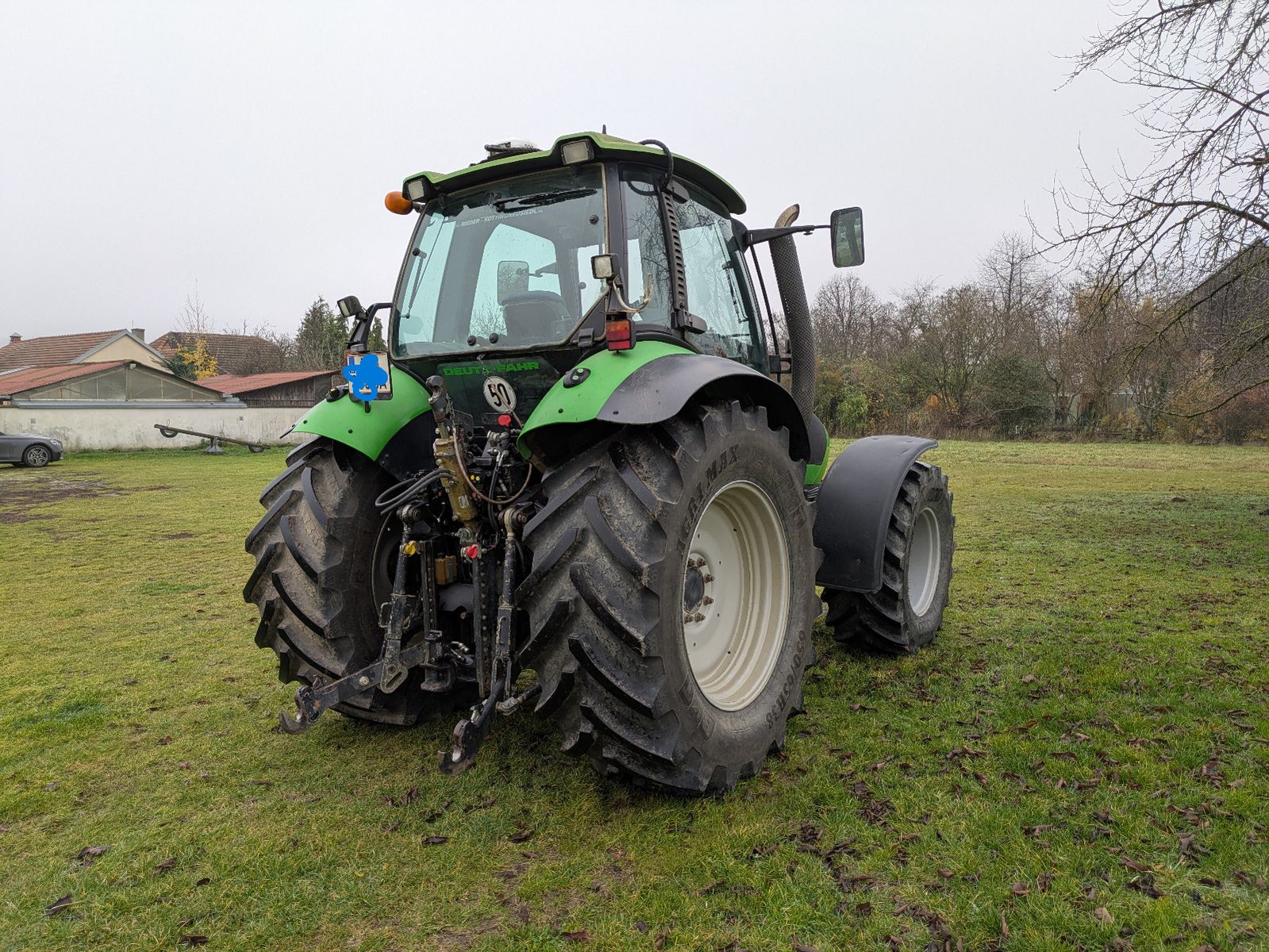 Deutz Fahr Agrotron 165.7 3