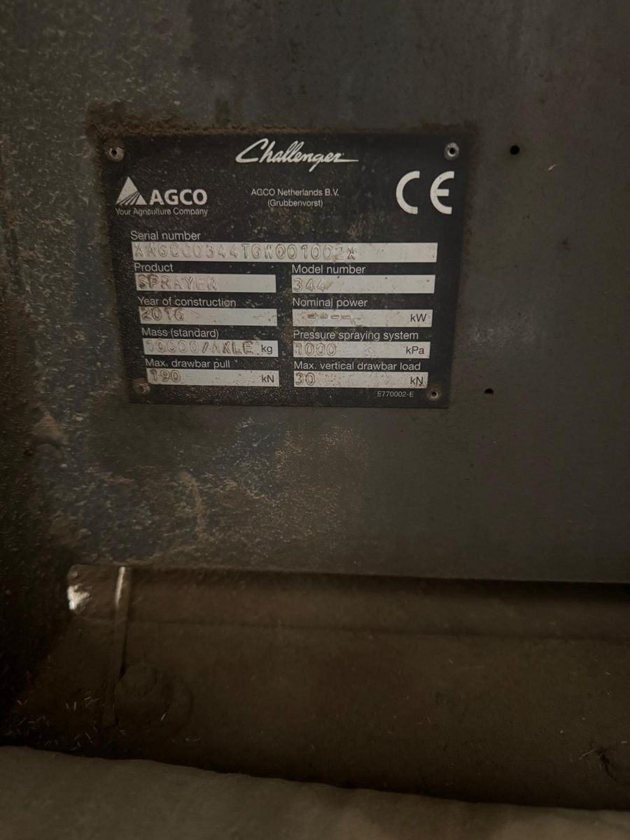 Challenger Rogator 344  3