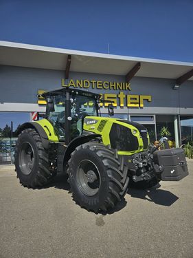 Claas Axion 830 CMATIC CEBIS