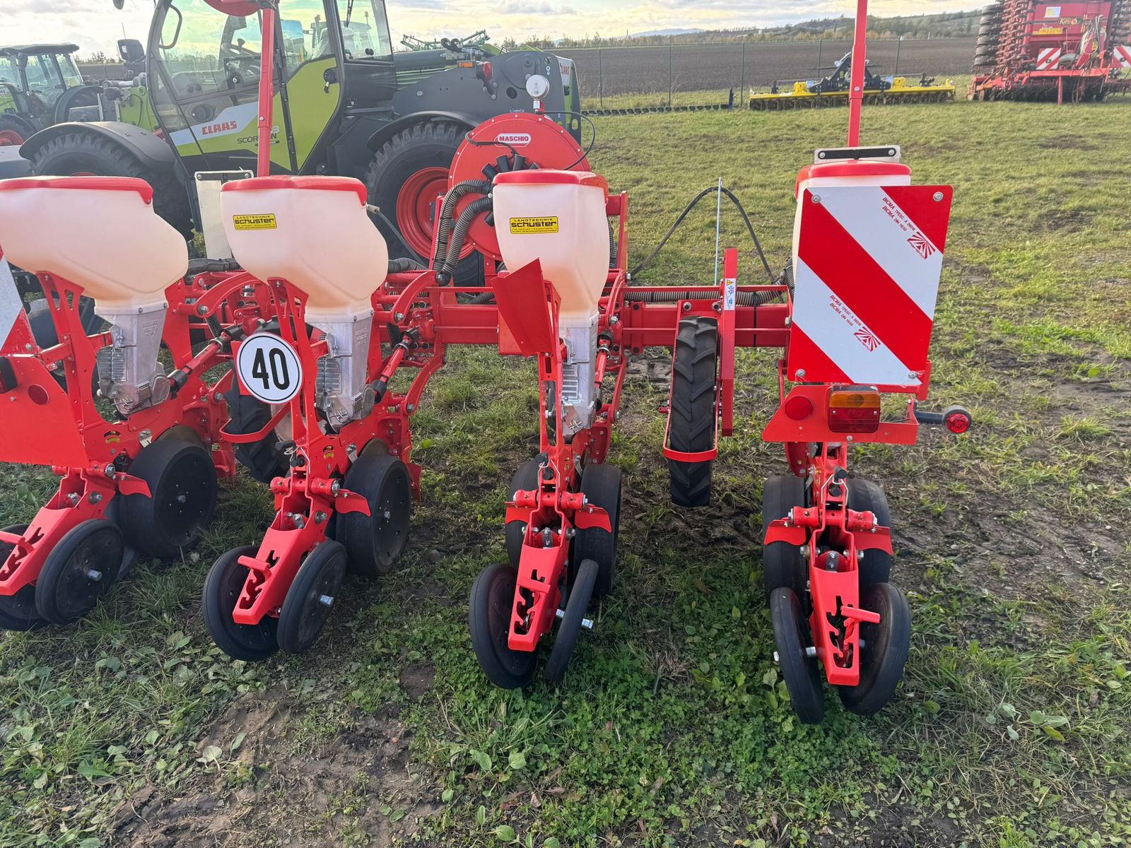 Gaspardo MTR 4 reihig 2