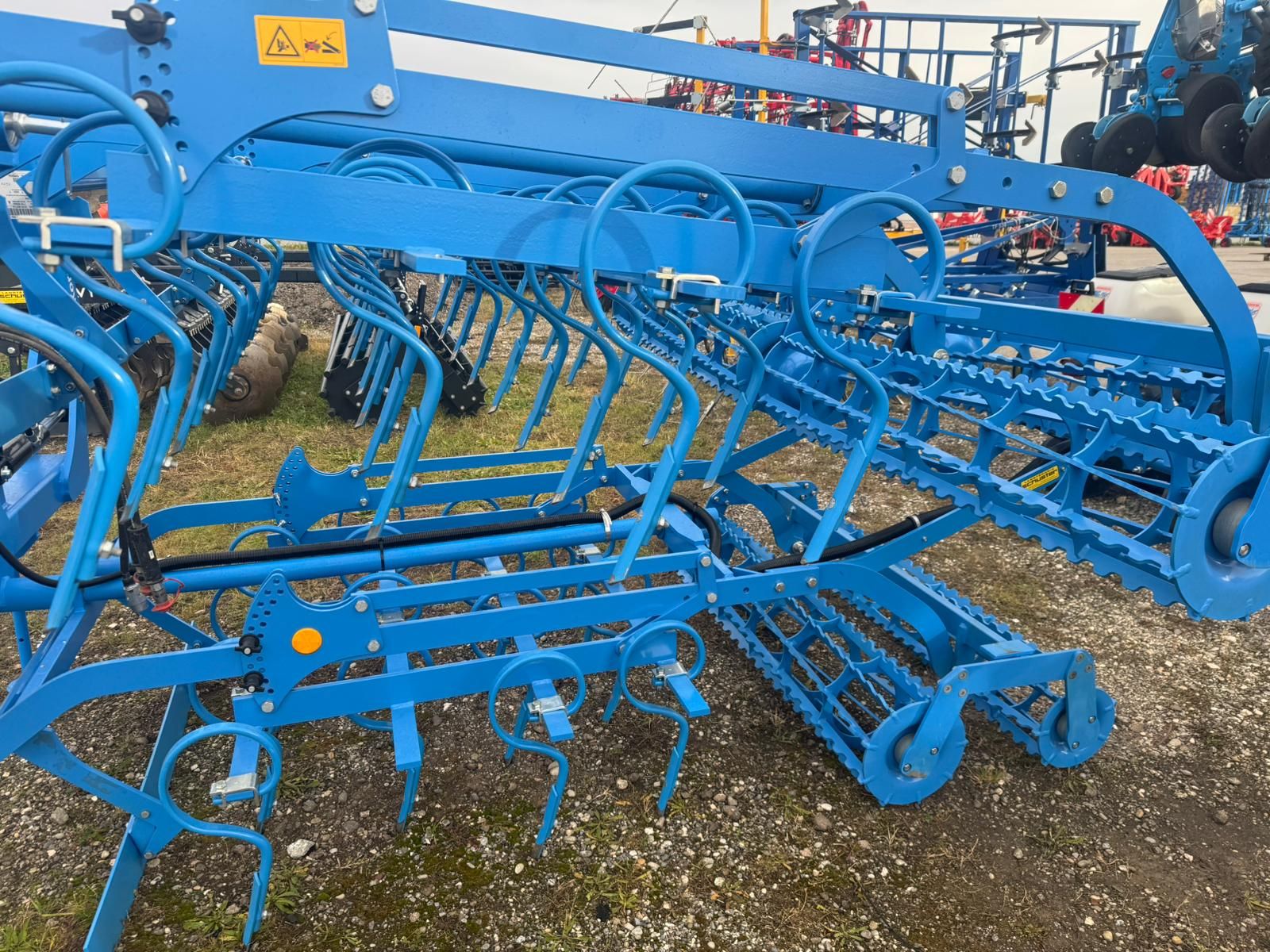 Lemken Korund 8/450  2