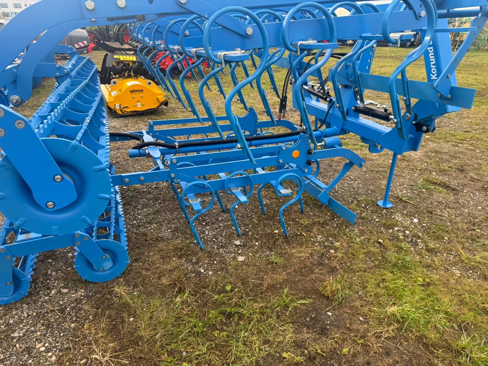 Lemken Korund 8/450  3