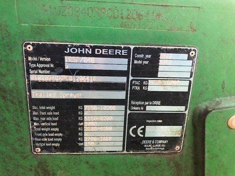 John Deere 840i - 27m