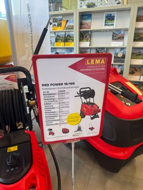 Lema Red Power 13/180 Warmwasser