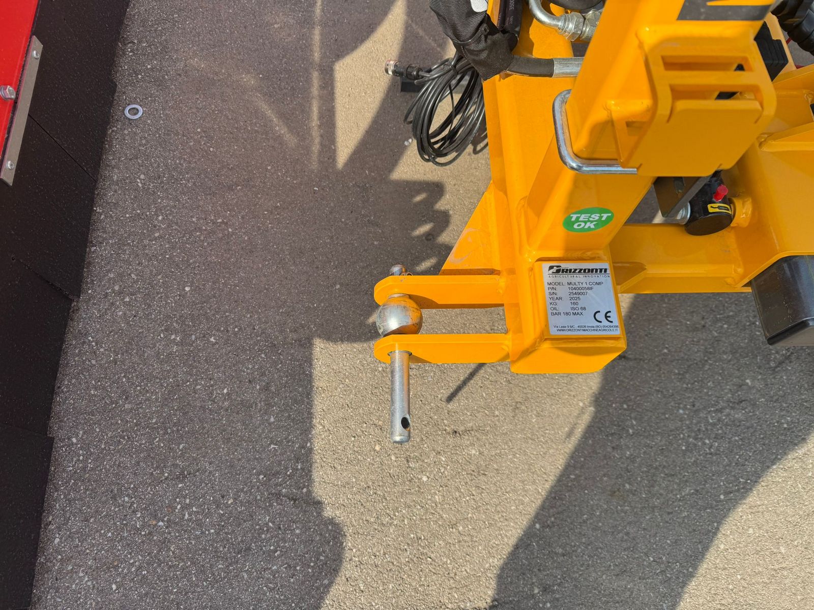 Orizzonti Multy 1 Compact - Geräteträger 2