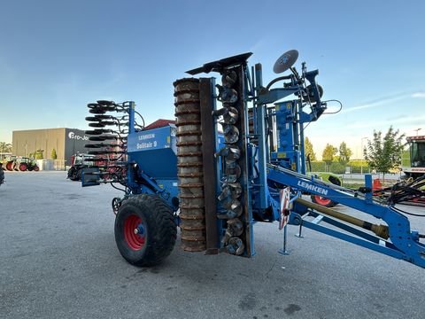 Lemken Solitair 9 + Zirkon 9 - 5m