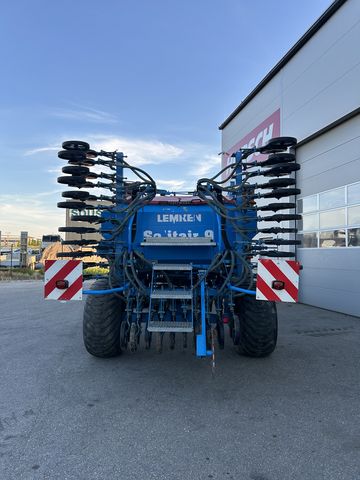 Lemken Solitair 9 + Zirkon 9 - 5m