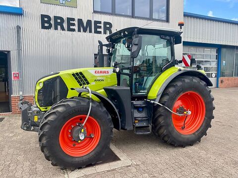 Claas ARION 660 CMATIC CEBIS, S10 RTK, RDR, 1