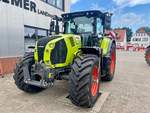 Claas ARION 660 CMATIC CEBIS, S10 RTK, RDR, 2