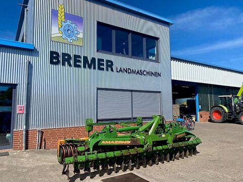 Amazone CATROS+ 5001-2  mit   Keilringwalze & hydr. Vers 1