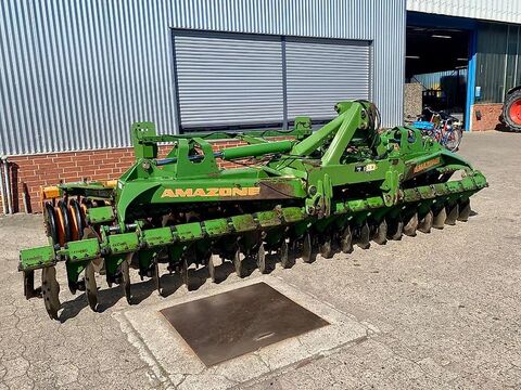 Amazone CATROS+ 5001-2  mit   Keilringwalze & hydr. Vers 3