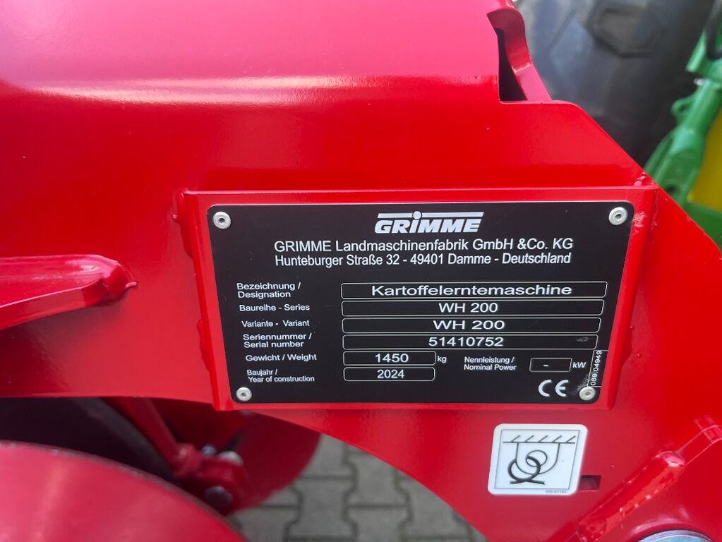 Grimme WH 200 2