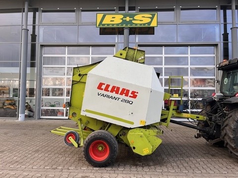 <strong>CLAAS Variant 280  T</strong><br />