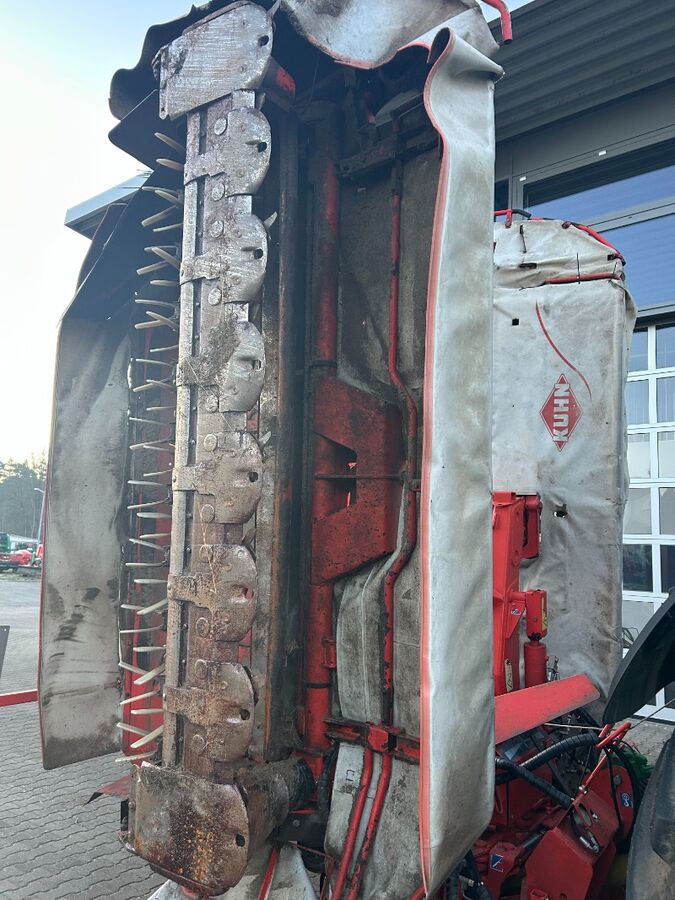 Kuhn FC 883 und FC 313 FF 3