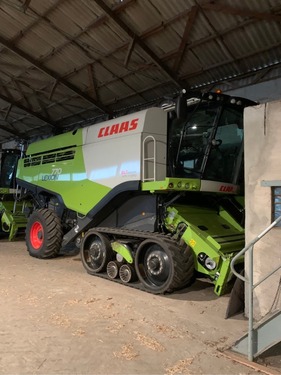 CLAAS LEXION 770 TT