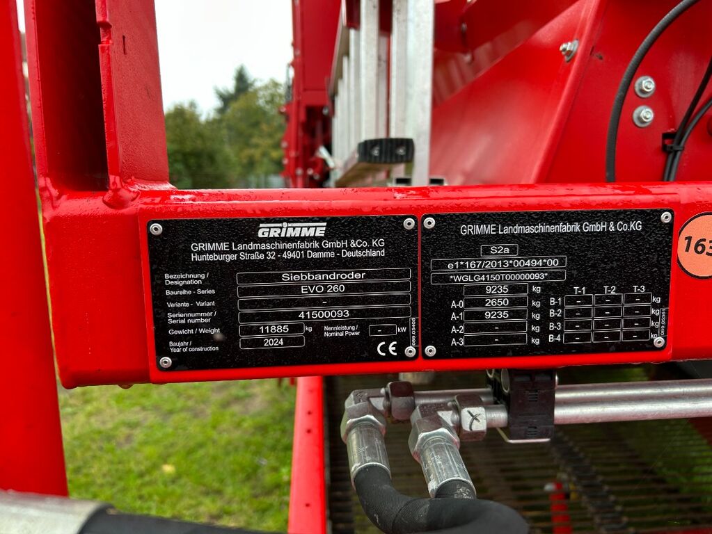 Grimme EVO 260 3