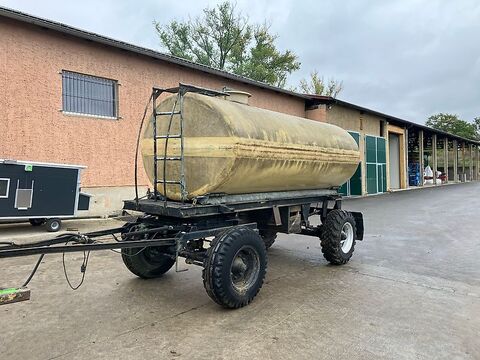 Sonstige Chemo 8500l GFK Fass auf Fortschritt Fahrgestell