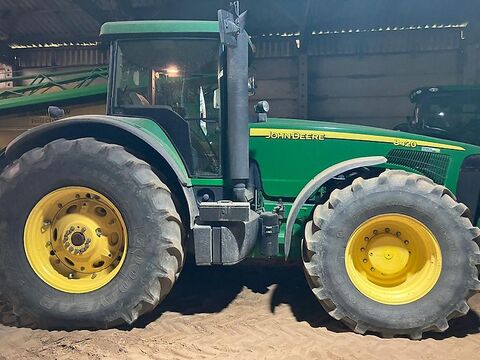 John Deere 8420 ILS 2