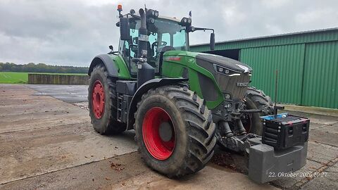 Fendt 933 Gen6 Profi Plus