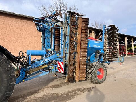 Lemken Solitair 9/600 KA-DS mit Zirkon 9/600 KA 2