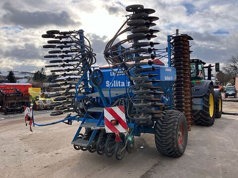 Lemken Solitair 9/600 KA-DS mit Zirkon 9/600 KA 3