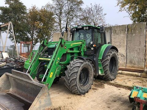 John Deere 6830 AQ +
