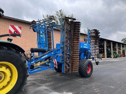 Lemken Solitair 9/600 KA-ES + Zirkon 10/600 KA