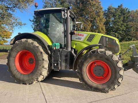 Claas Axion 850 CMATIC