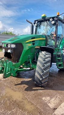 John Deere 7830 TLS, Powr Quad